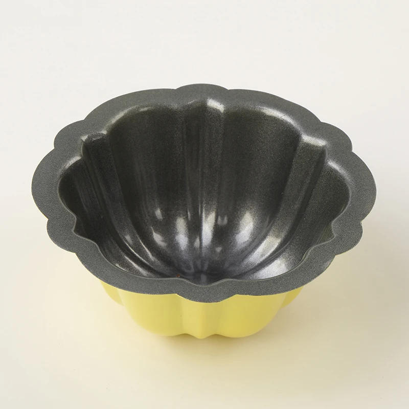 Non-Stick fiying Pan Mini cake mould Baking pan set