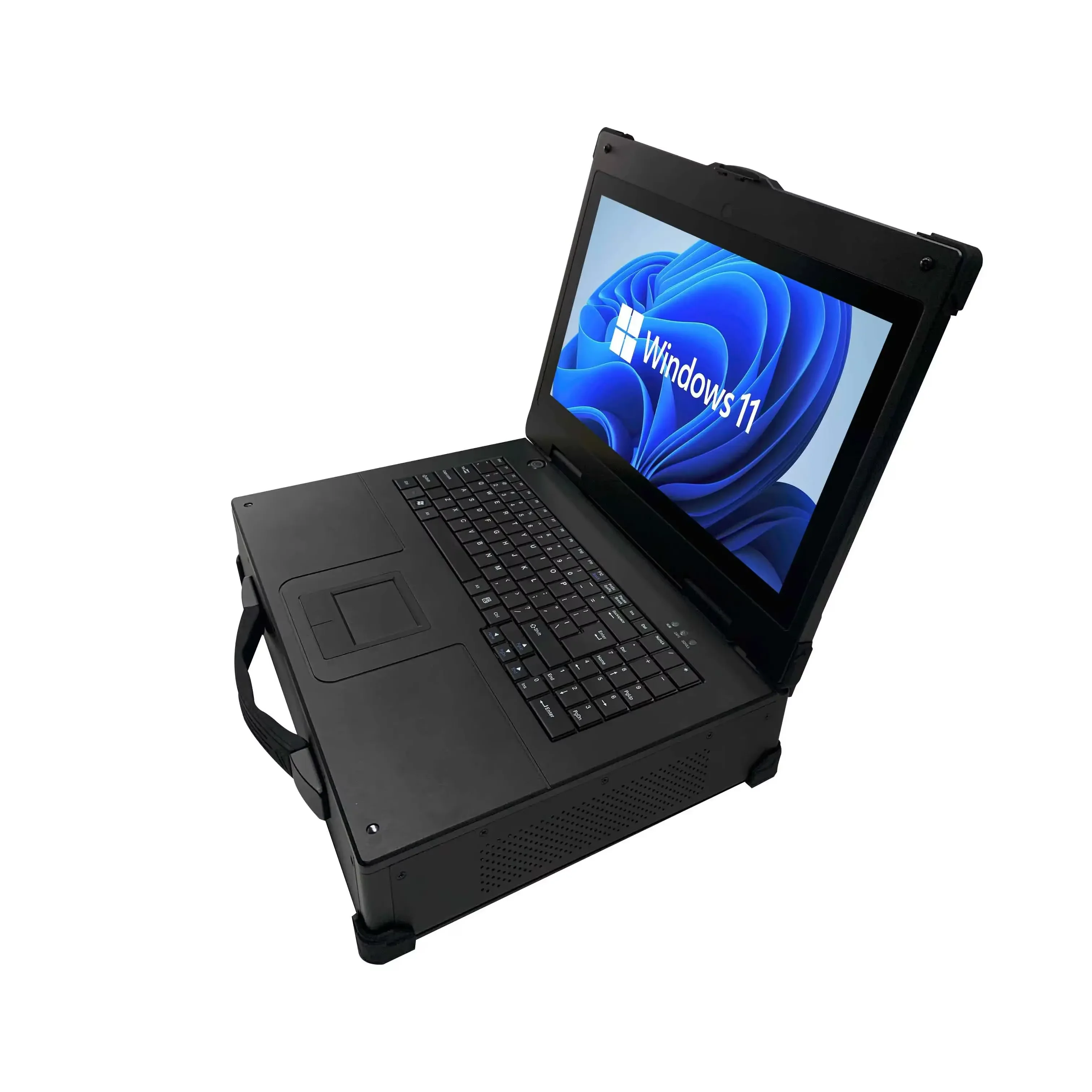 15.6 inch TFT LED i7/i5/i3 CPU  1920*1080 with Aluminum-Magnesium Alloy chassis  computer portable  rugged laptop