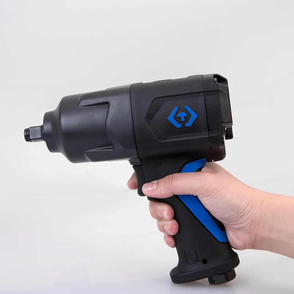 Мощный композитный пневматический гайковерт KING TONY 1/2 дюйма