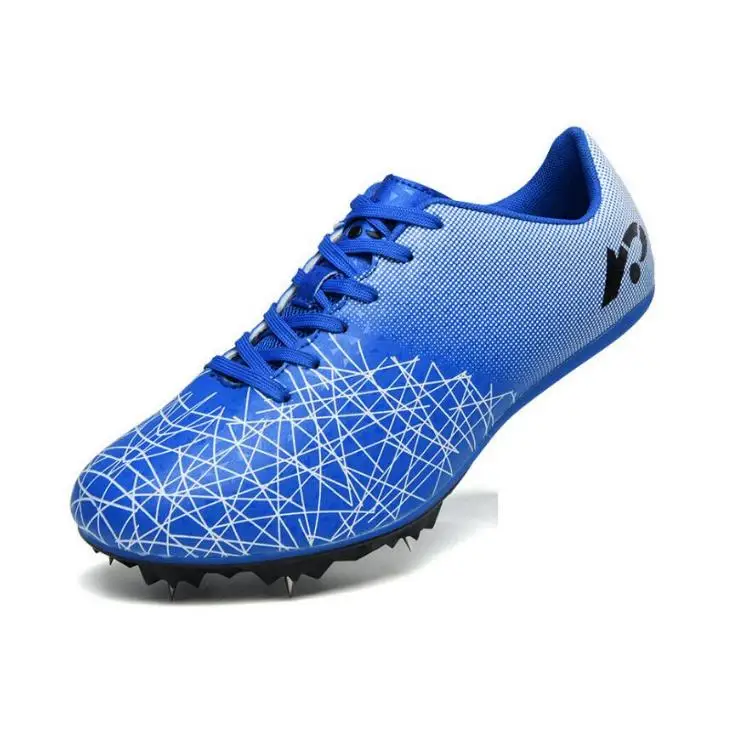 Running spikes shoes men and women sprint track and field shoes professional competition nail shoes size 36-45