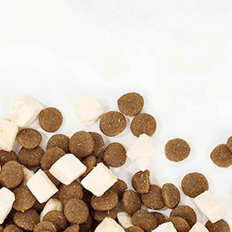 Estar OEM Low Fat High protein Cat Treats Dog Dry Food A Variety Of Flavors Dog Food