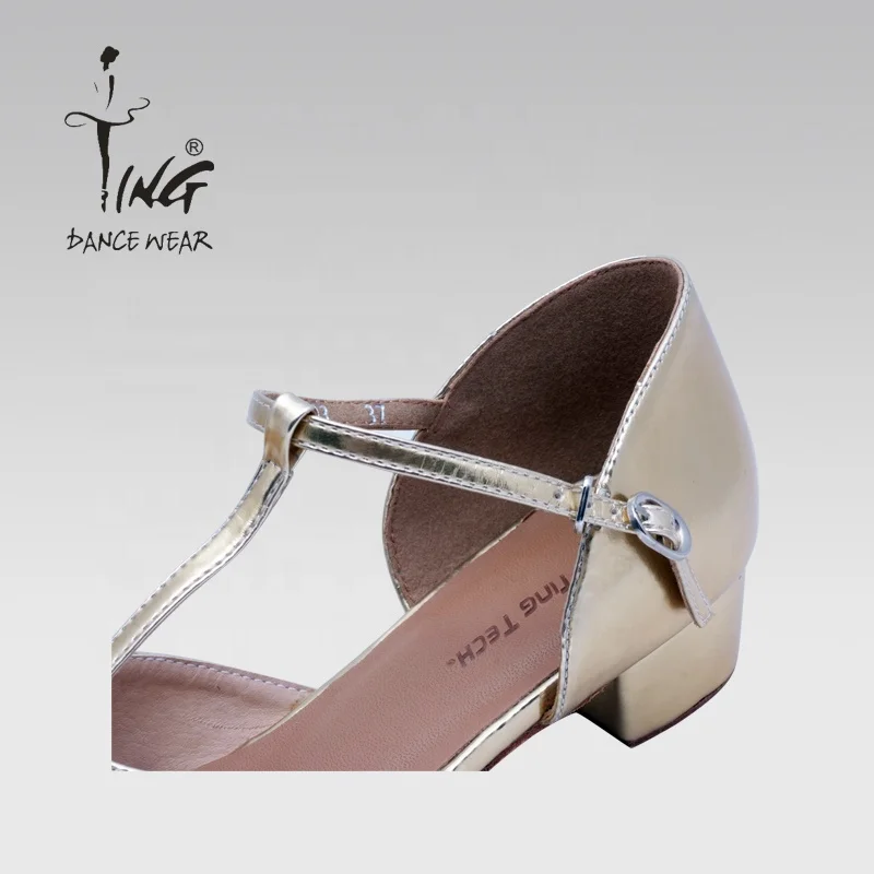available upon request low heel children latin dance shoes kids Ballroom dancing practice wear dance shoes