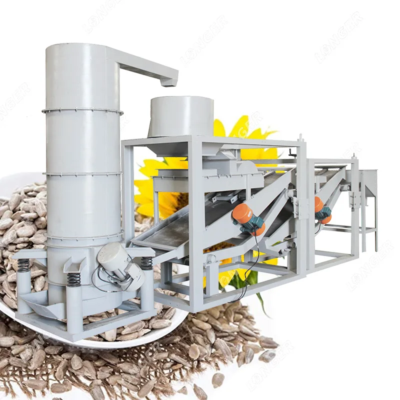 Automatic Egusi Shelling Machine/Watermelon Seeds Sheller Machinery