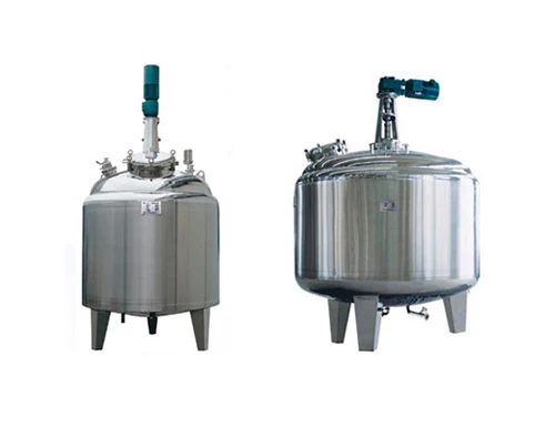 2020 KEAN - vertical Stainless steel  high pressure Single-wall or heating-jacket mixing tank