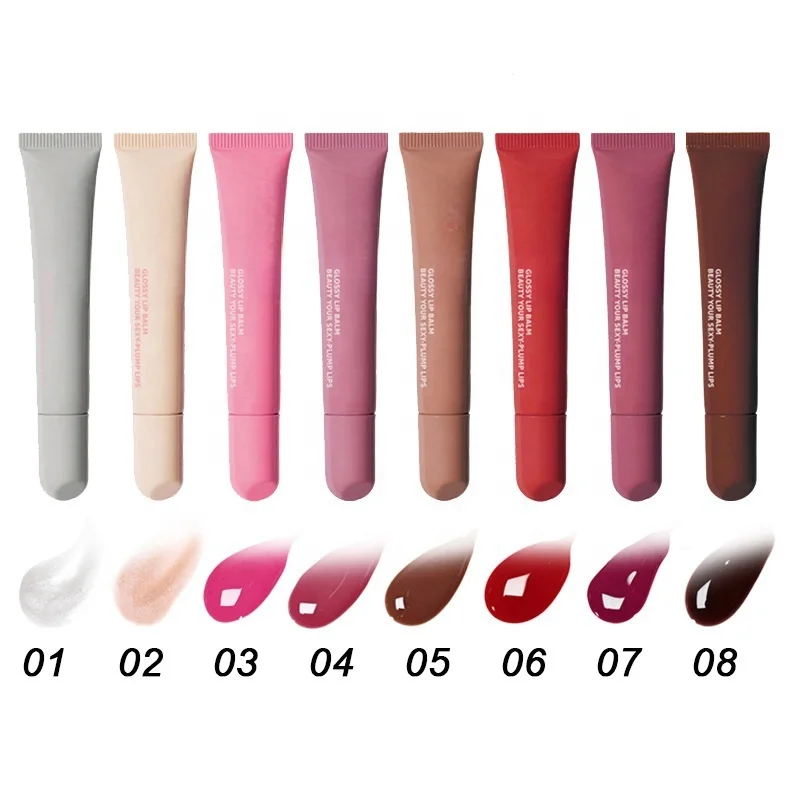 Wholesale High Quality Liquid Lip Gloss Glaze Lip Oil Moisturizing Glossy Lip Beauty Makeup Cosmetics