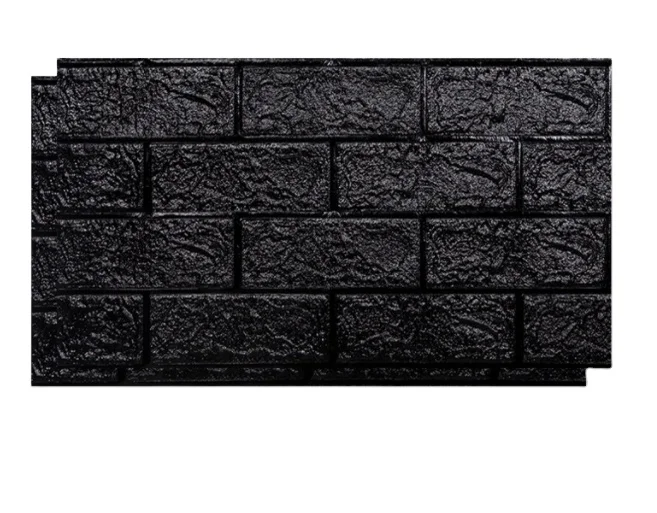 Manufacturers wholesale 3d stereo wall stickers self-adhesive foam brick wallpaper