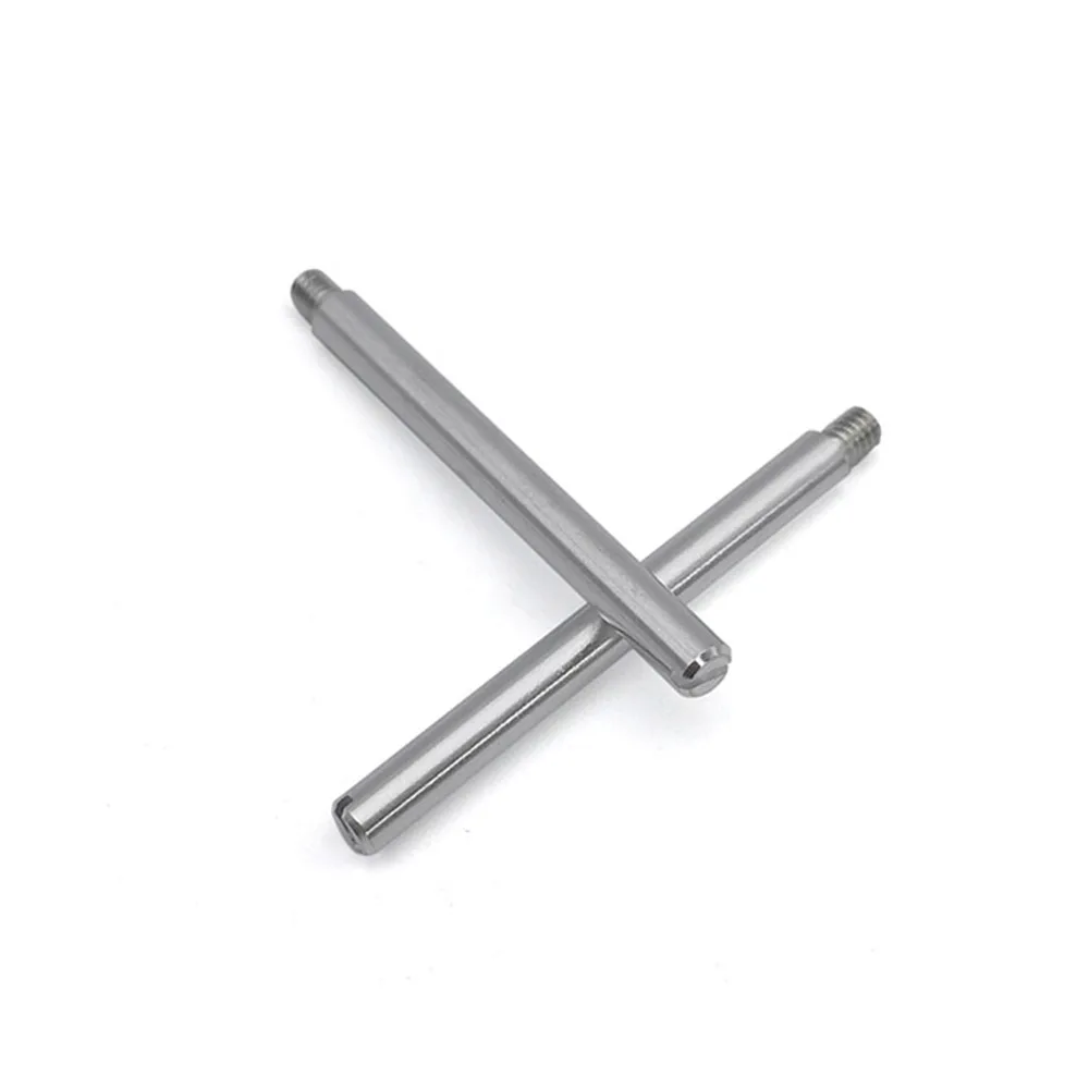 Fast delivery time key way machined fa automation linear shafts