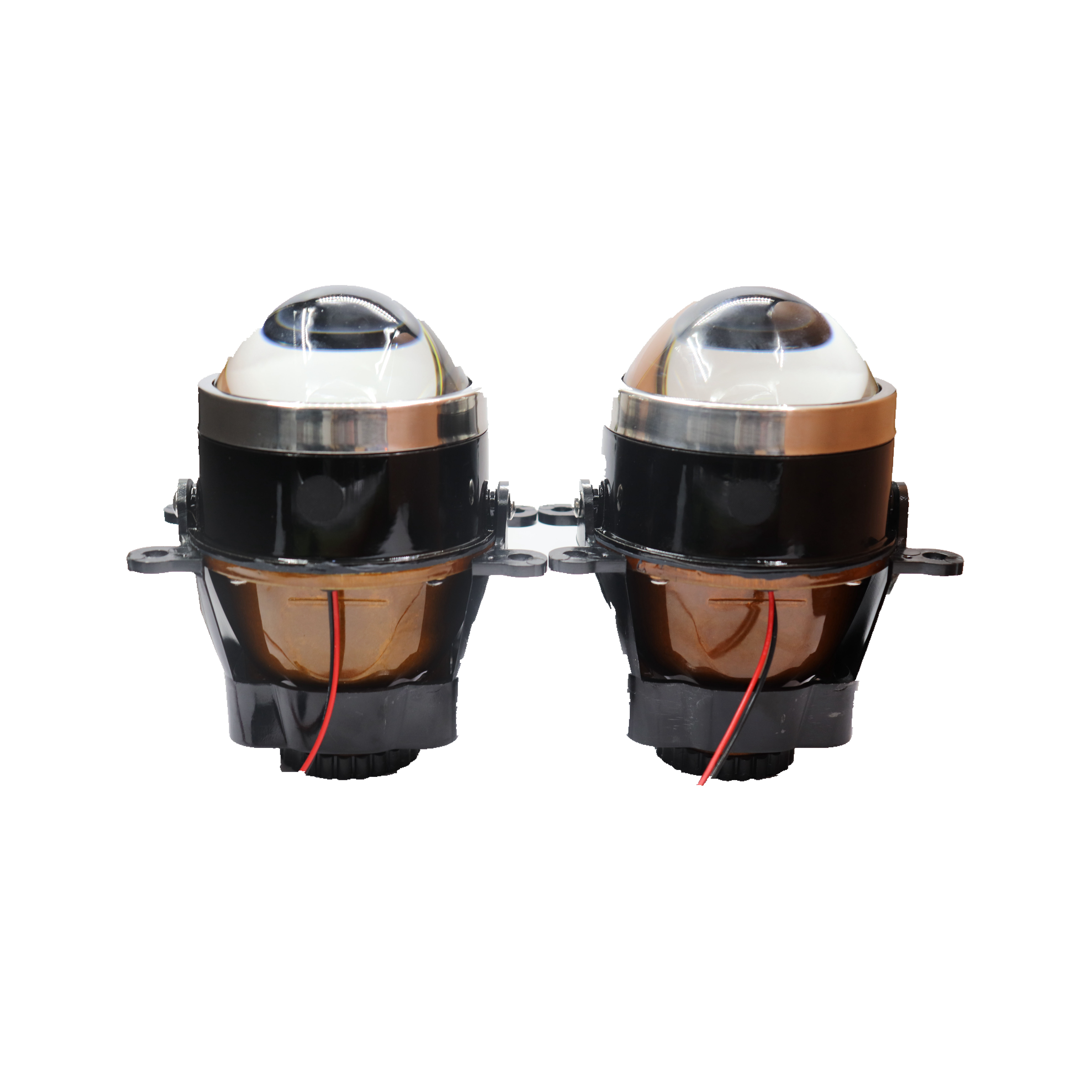 High Power 35W 55W  Fog Angel eye COB LED HID daytime running auto light lamp projector lens