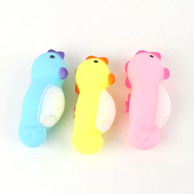 Superstar Toy Stretch Sea Horse Pinch Restore Safe Decompression Toy Relieve Stress Improve Concentration For Children Adult