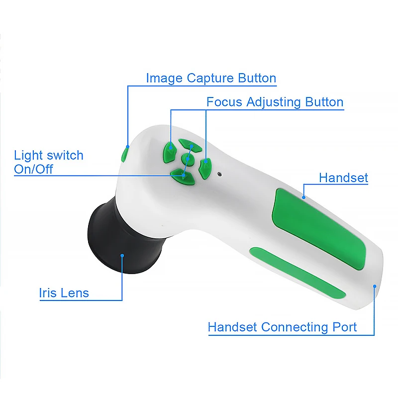 Распродажа Более языковой массажер для глаз iridologia iiscope 12mp usb iridology