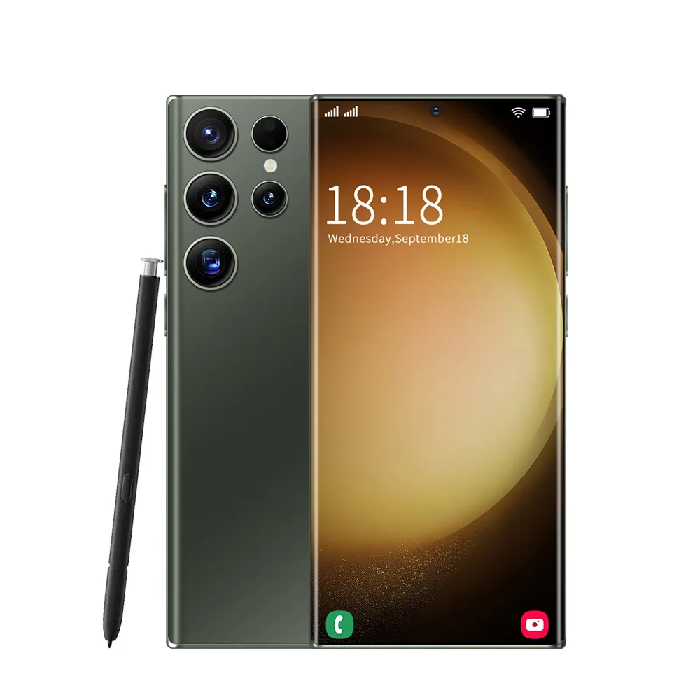 Quick Charge Smartphone S24 ULTRA Smart S24 ULTRA 16GB+1TB Mobile Phone Original Dropshipping Unlocked