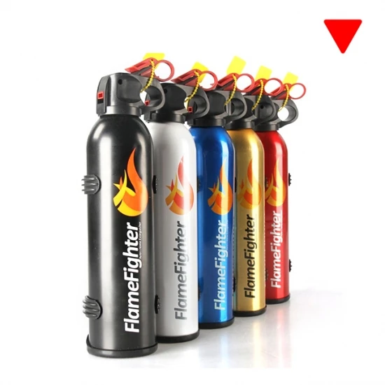Smart and cheap flamefighter chemical black fire extinguisher