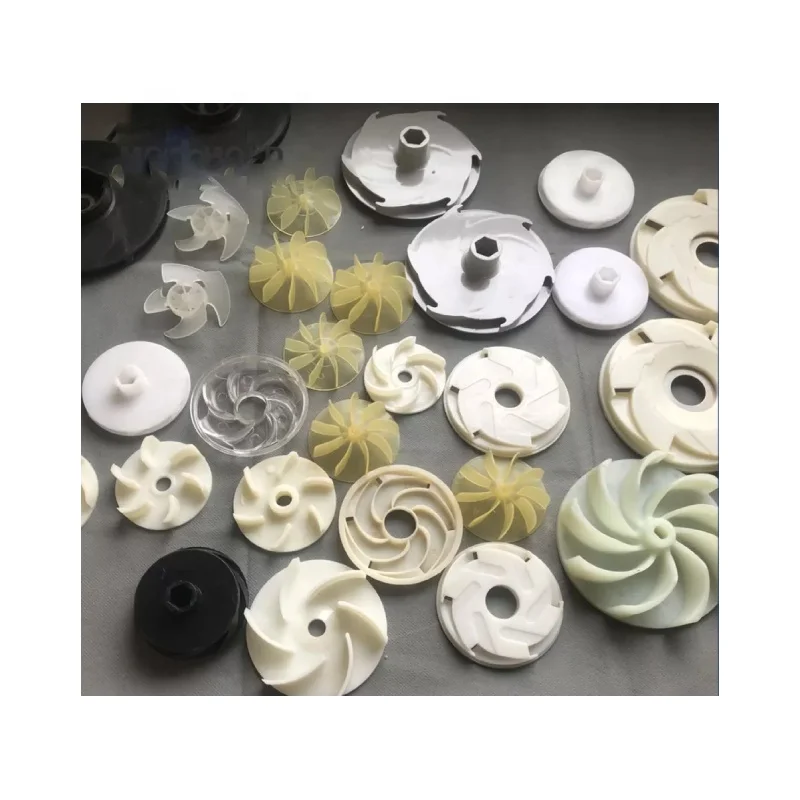 OEM-производитель стальных форм для литья под давлением CNC Пластиковая форма PP рабочее колесо автомобильного водяного насоса полированная отделка промышленное бытовое