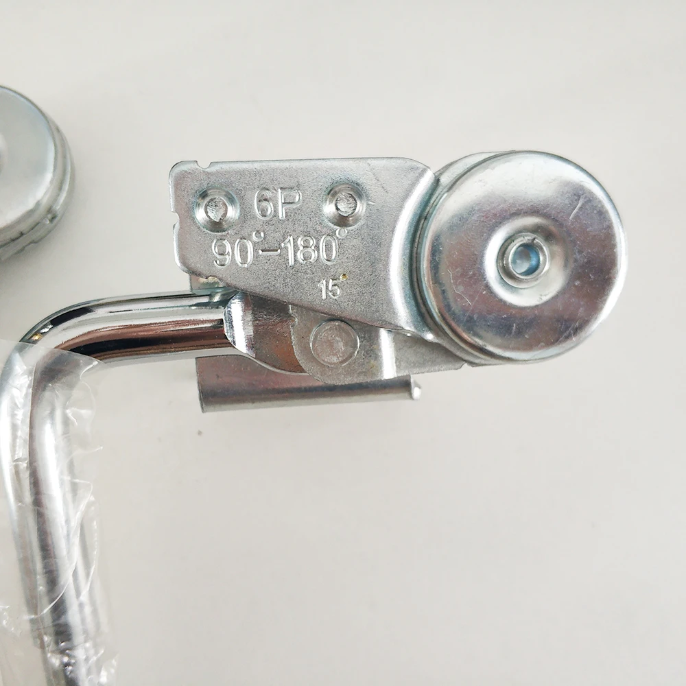 Furniture sofa connector bracket hinges 90-180 degree headrest mechanism