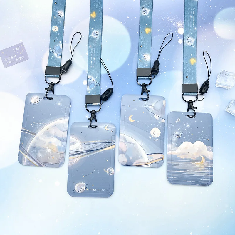 Brilliant Milky Way Sliding Cover Card Sleeve Protective Cover Oem Customized