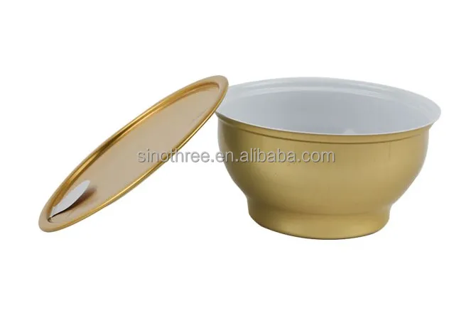 Wholesale Empty bowl Tin Box can for Meat soup Sea Cucumber and Pork Pot in Canned Instant food