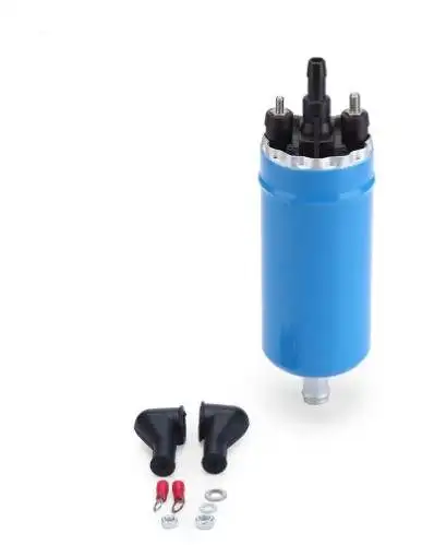 Inline Universal High Pressure Fuel Pump With Installation Kit for BMW 0580464070