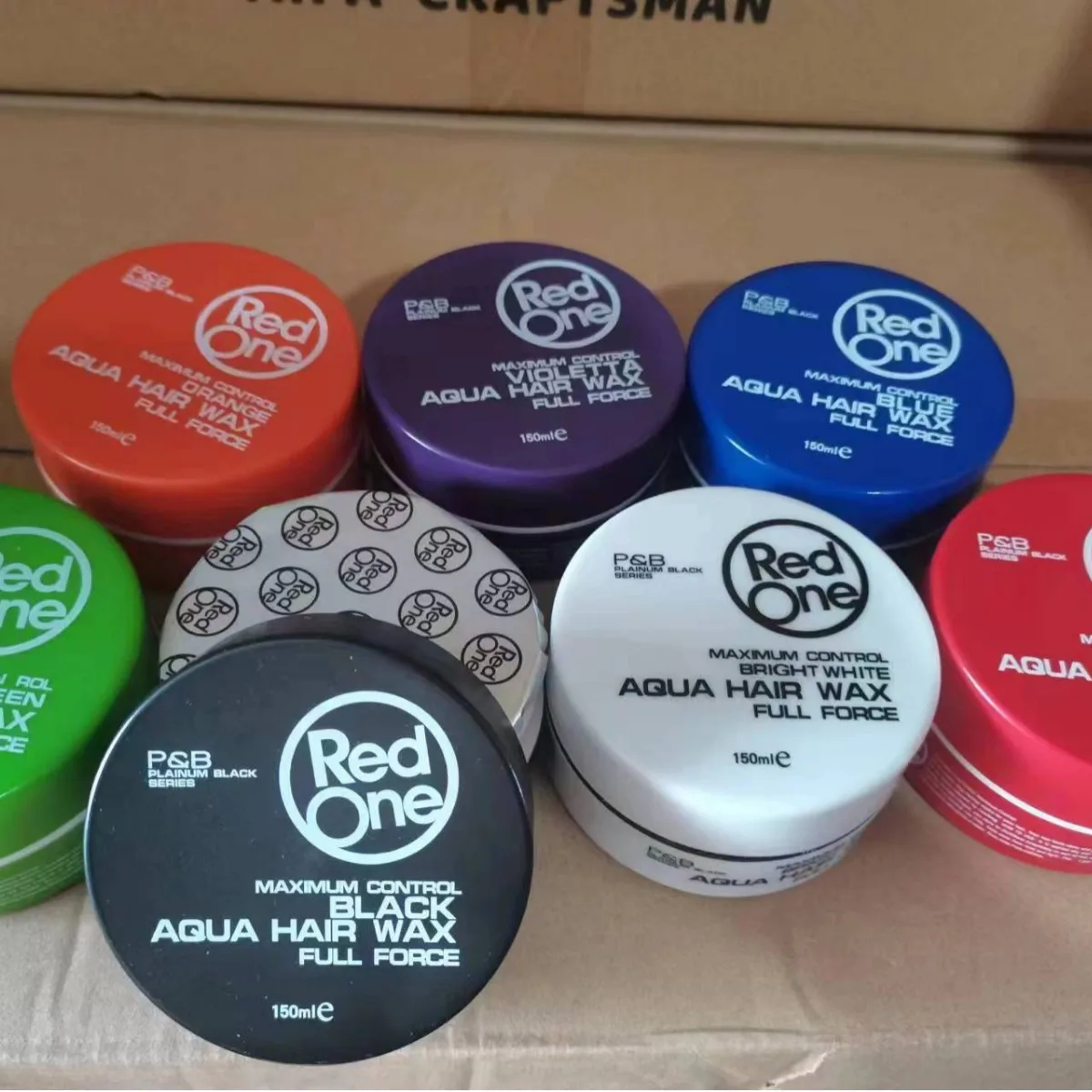 Redone 150ml Natural Organic Hair Pomade Strong Hold Vegan Ingredients Lasting Styling for Curly Hair Dreadlocks Foreign Trade