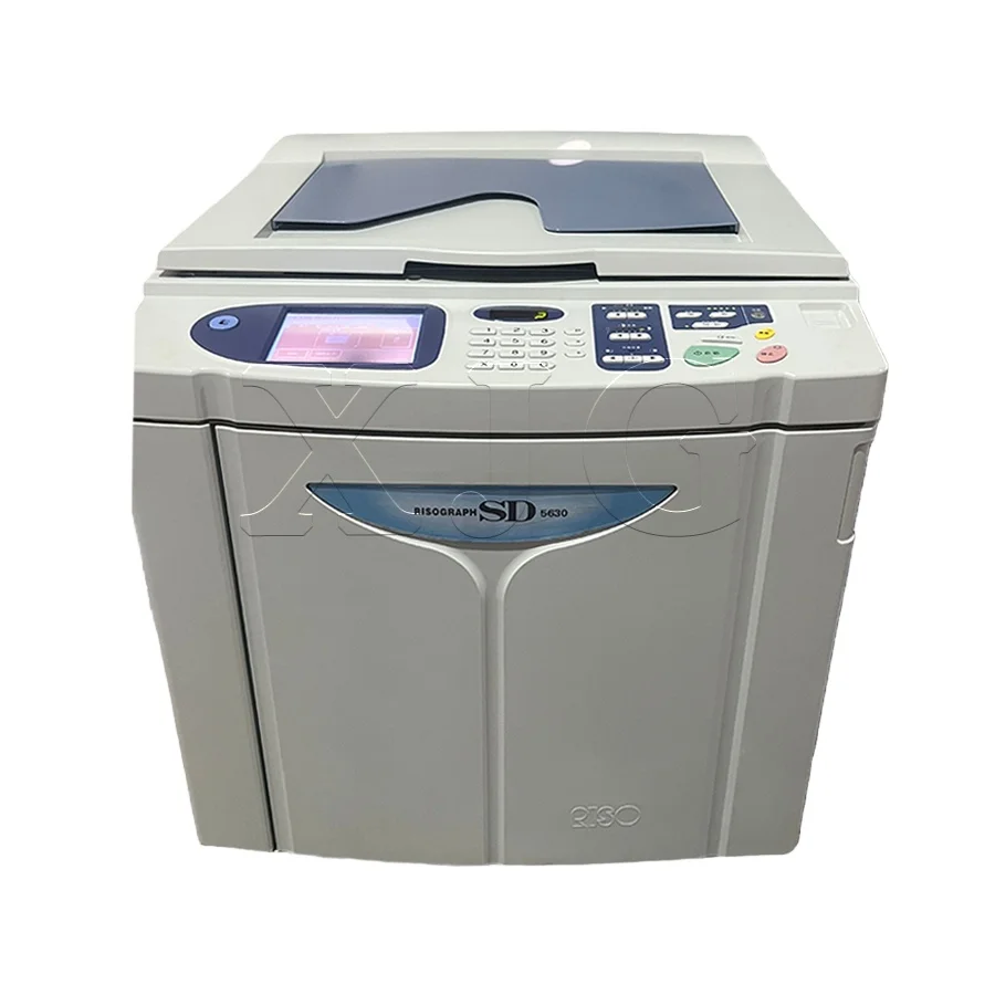 Refurbished RISO SD 5630  printer for used riso duplicator machine digital master making Fully automatic printing