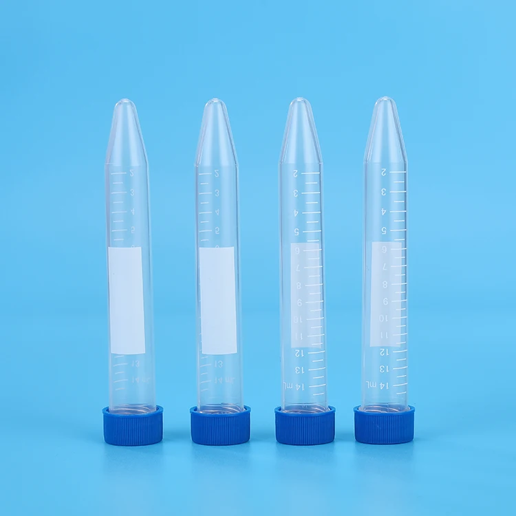 50ml / 15ml / 10ml / 7 ml bulk centrifuge tube with screw cap