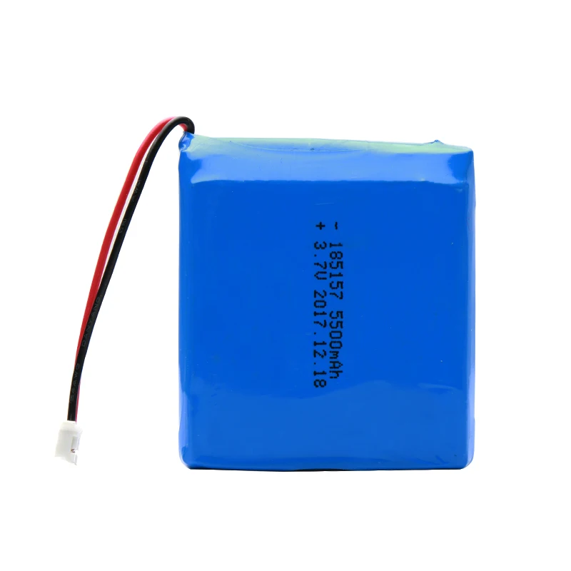 Factory directly lipo battery 3.7v 5500mah rechargeable li-ion polymer battery pack