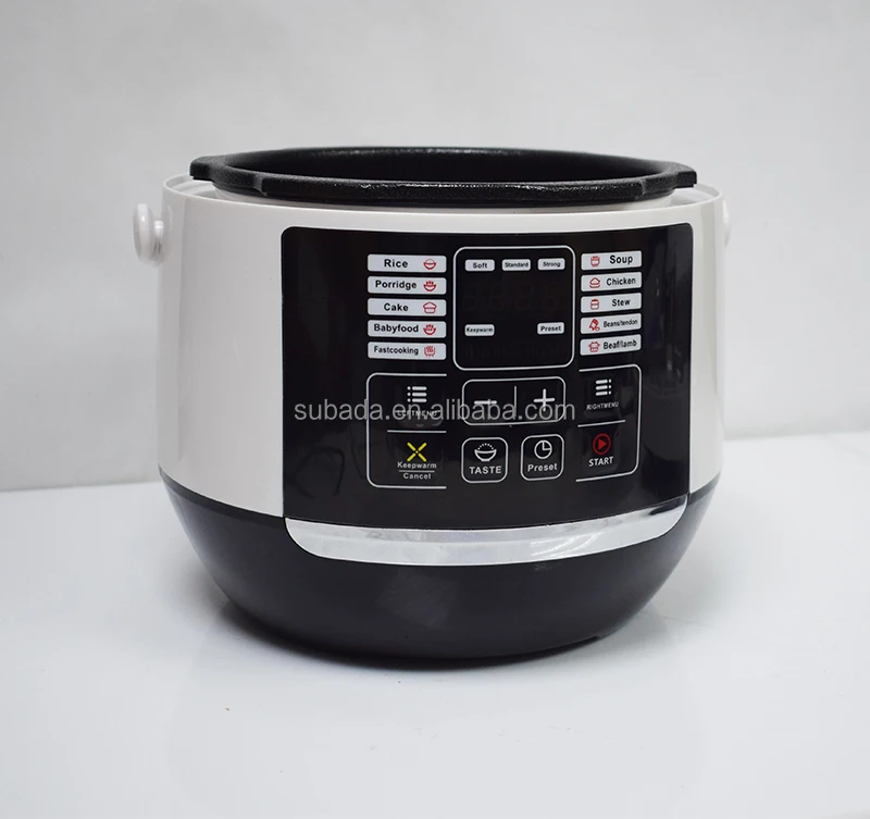 High quality electric pressure cookers digital mini capacity eco-friendly multifunction aluminum 7-in-1 pressure cookers
