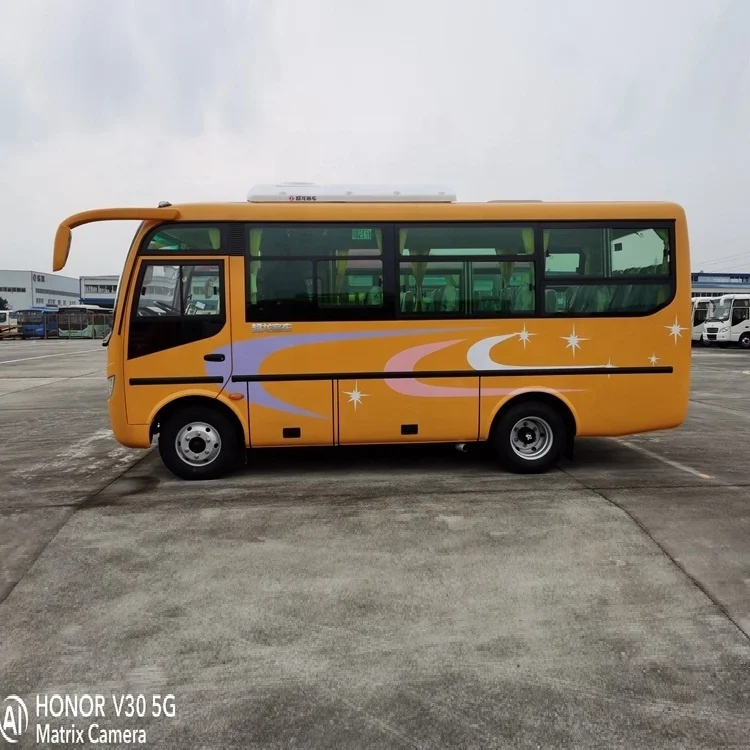 Dongfeng 6 м 19 мест пассажирский автобус небольшой мини для продажи