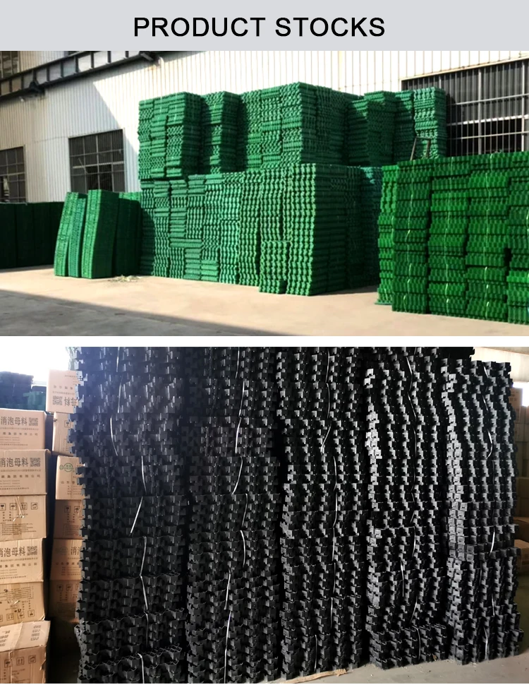 Plastic permeability cell ground parking grid grass grid concrete driveway paver