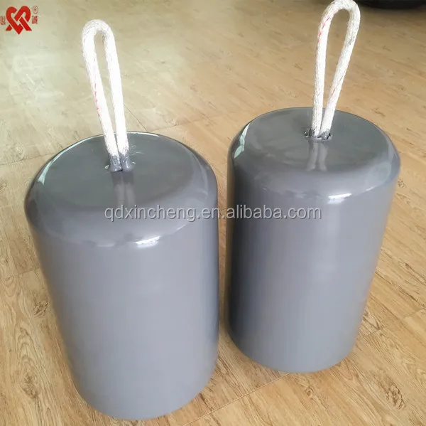 Rope type eva foam filled fender for small boat