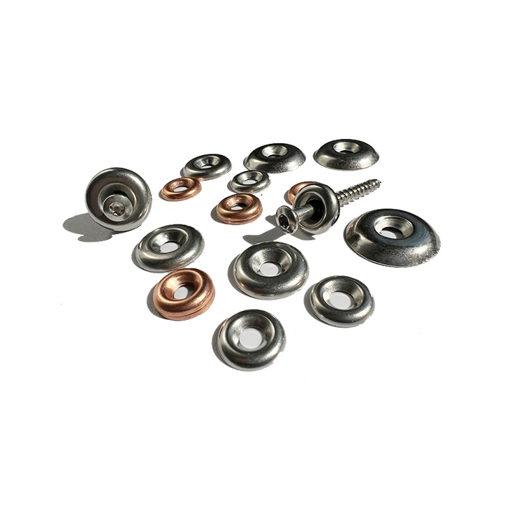 Epdm Bonded Washer Zinc Galvanized Stainless Steel Conical Rubber Epdm Bonded Sealing Washer