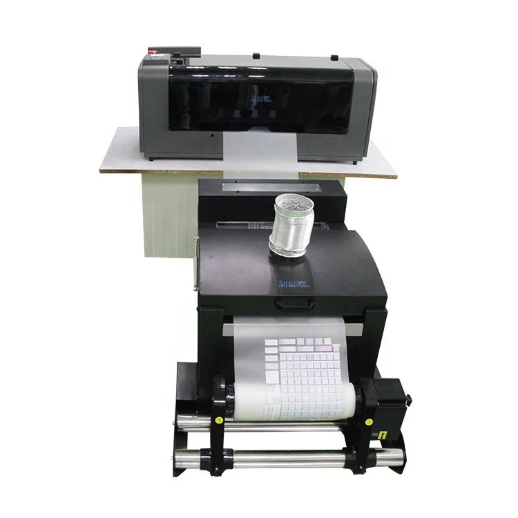 Direct Equipment Supply cheap 30cm DTF printer powder shaking machine for t-shirt custom A3 A4 xp600