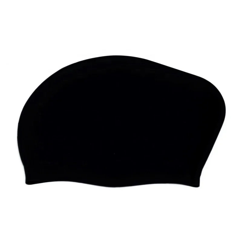 Custom Printing Silicone Swimming Cap for Long Hair