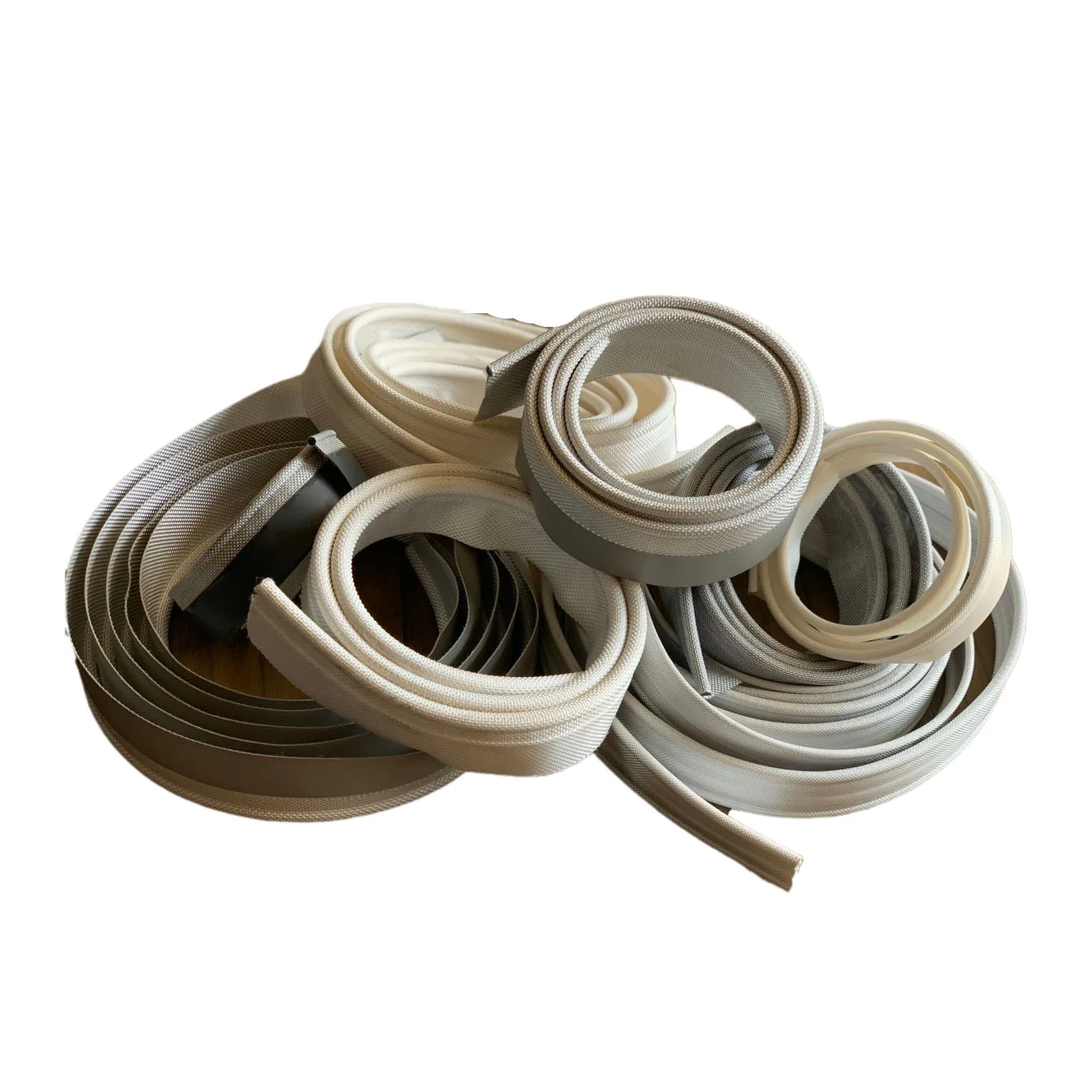 Single core double cover border water antifouling tent card strip