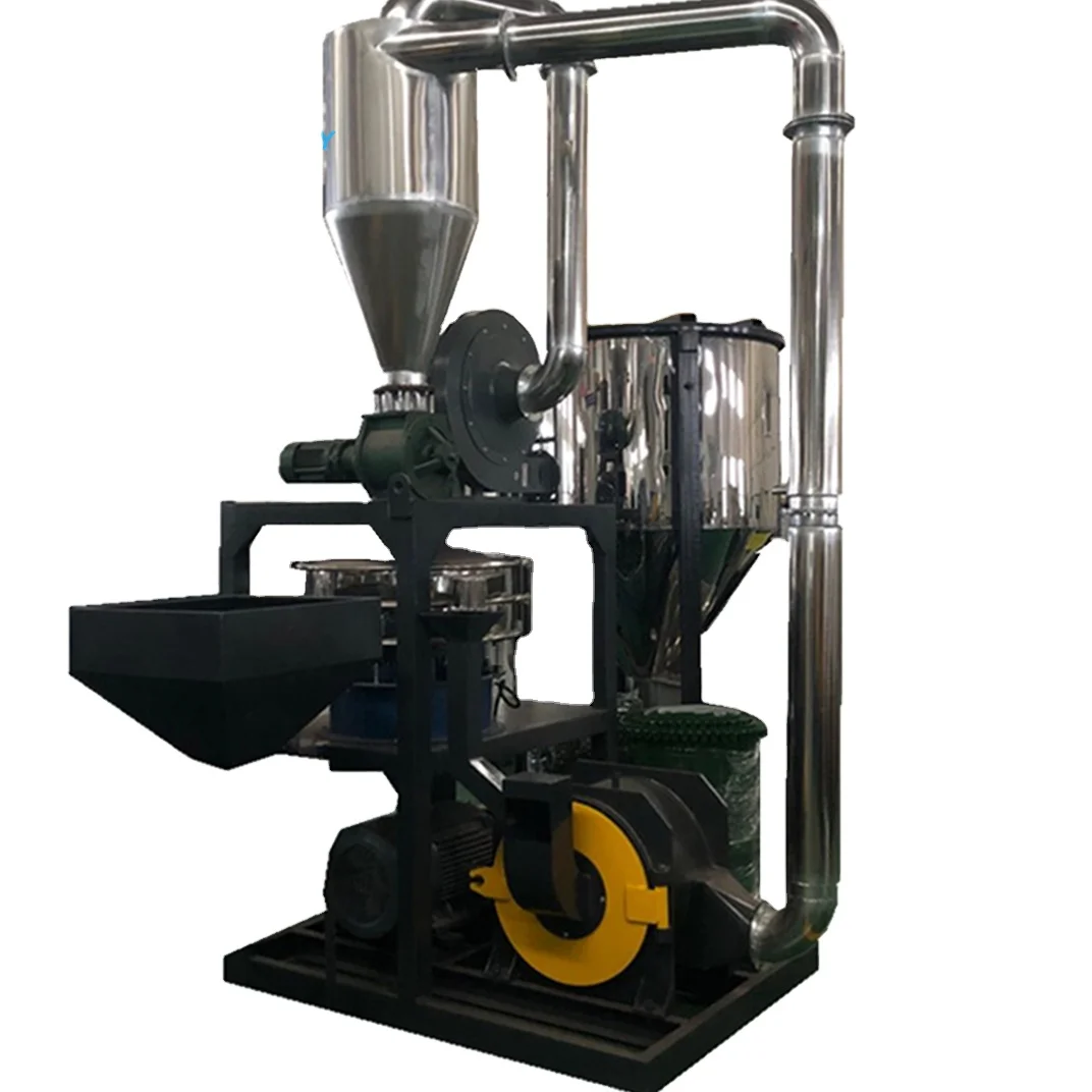 PP/PE/PVC машина по изготовлению крышек для пластиковых пульверизатор PE фрезерный станок порошок Миллер