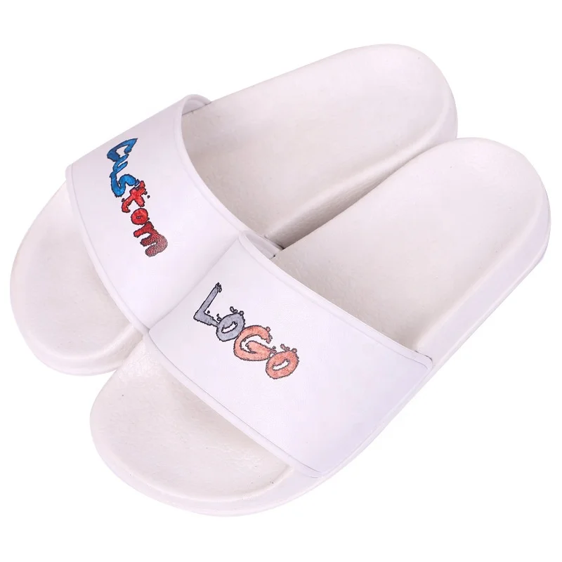 
Wholesale New Design China Factory Colour bathroom Slide Sandal Custom kids Slippers Summer  (62536754759)
