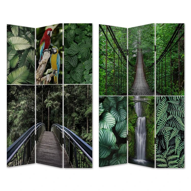Абстрактный индивидуальный каркас, складной деревянный разделитель для комнаты