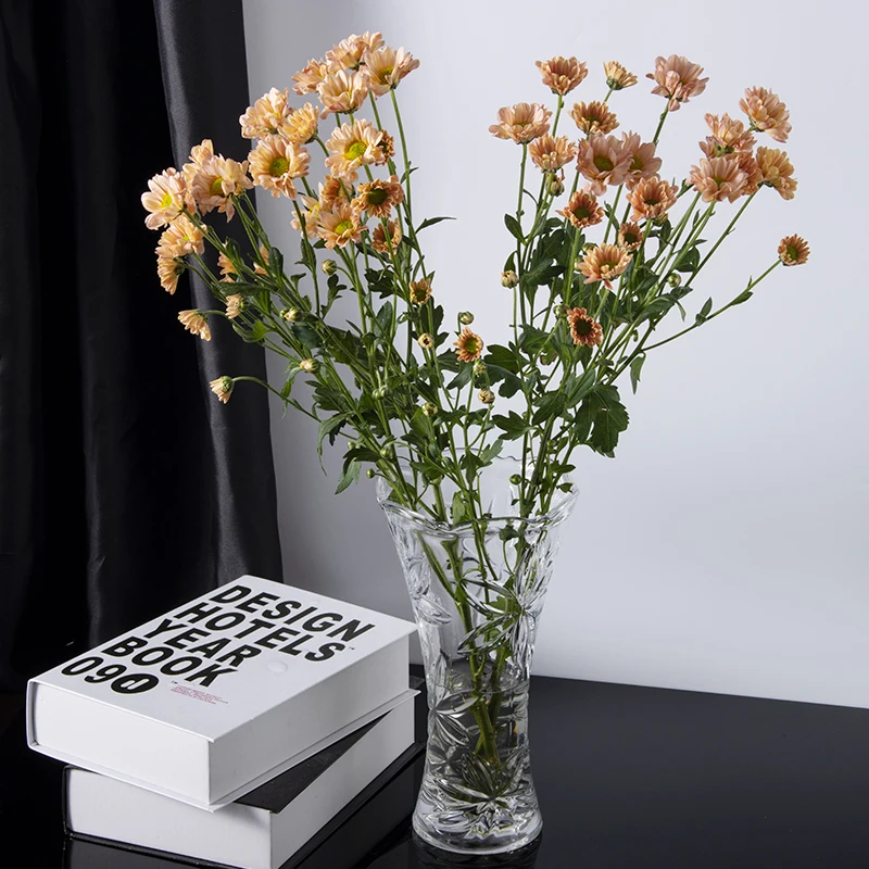 Tall Big Round Glass Vase For Glass Vases Wedding Centerpiece Clear