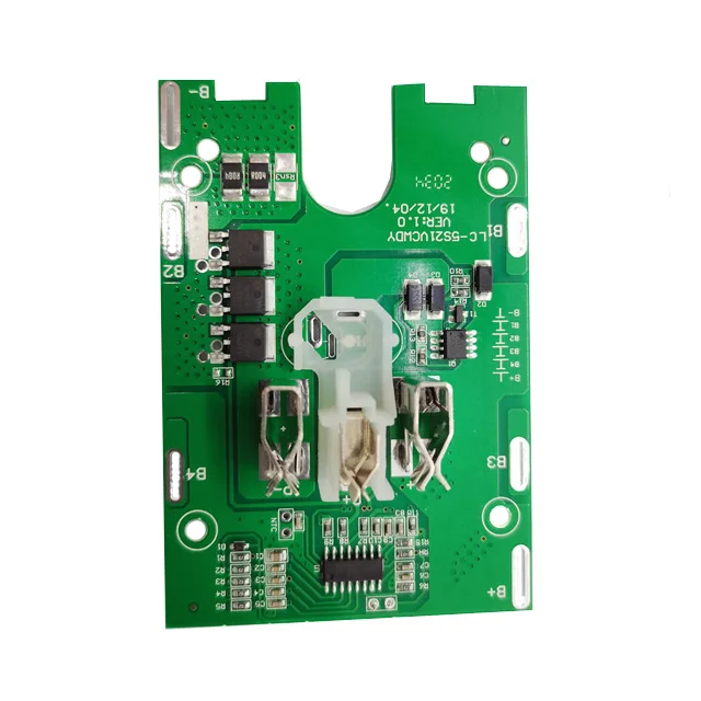 BMS pcba supplier for customized 24V 48V 50a 100a 150a 200a battery protection BMS pcb assembly boards