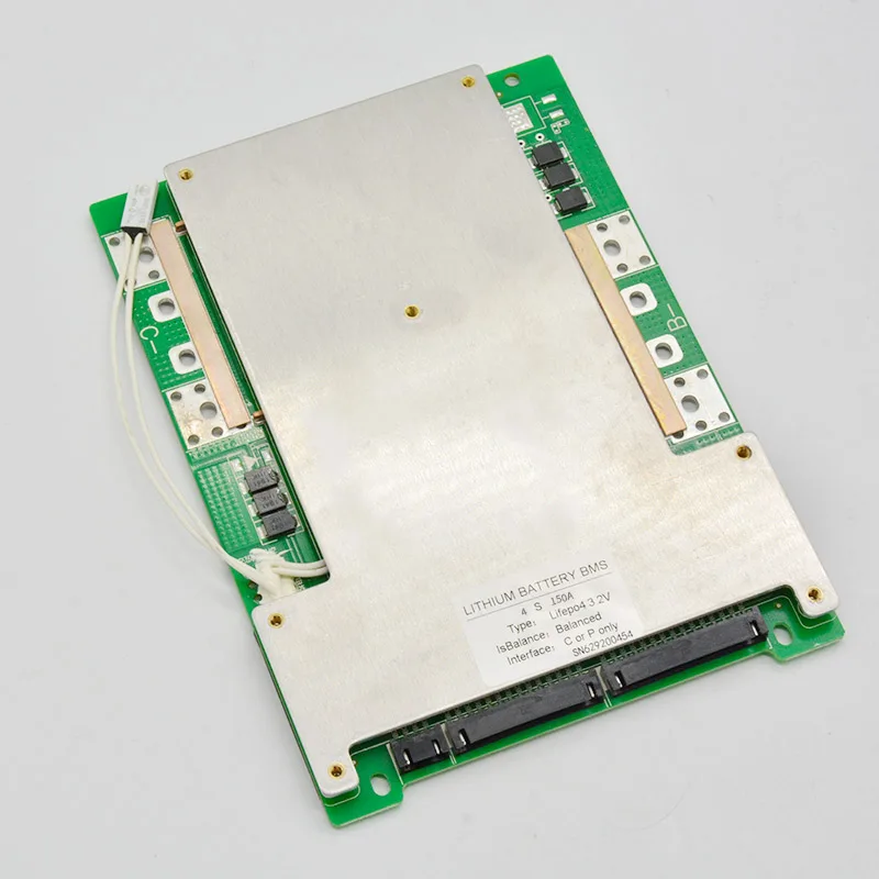  Заводский непосредственный сбыт: 3 2 V lifepo4 4S BMS 12V 150A общий порт с балансом и doubletemperature pcb