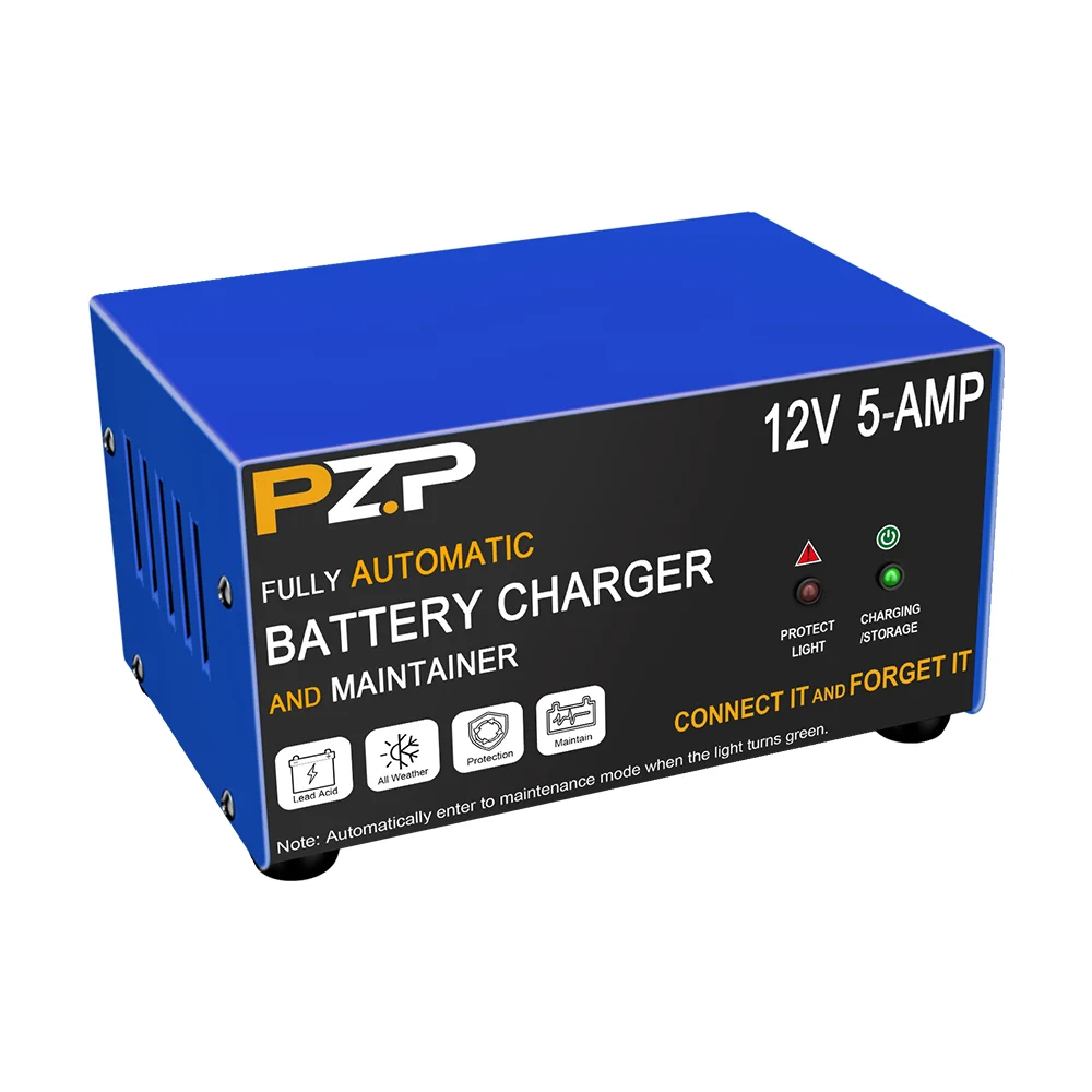 Fast Dispatch 12V Charger Repair Lead Acid Batteries Maintainer Automatic Smart Car Battery Charger