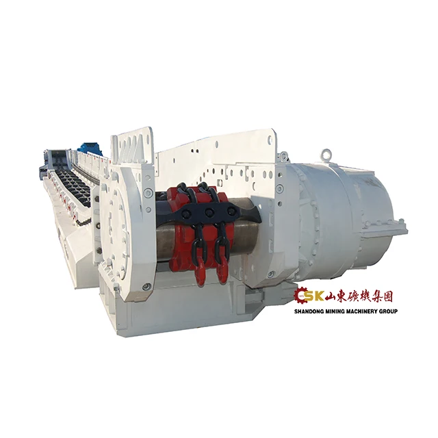 SK Group thin seam scraper conveyor machine for coal mining