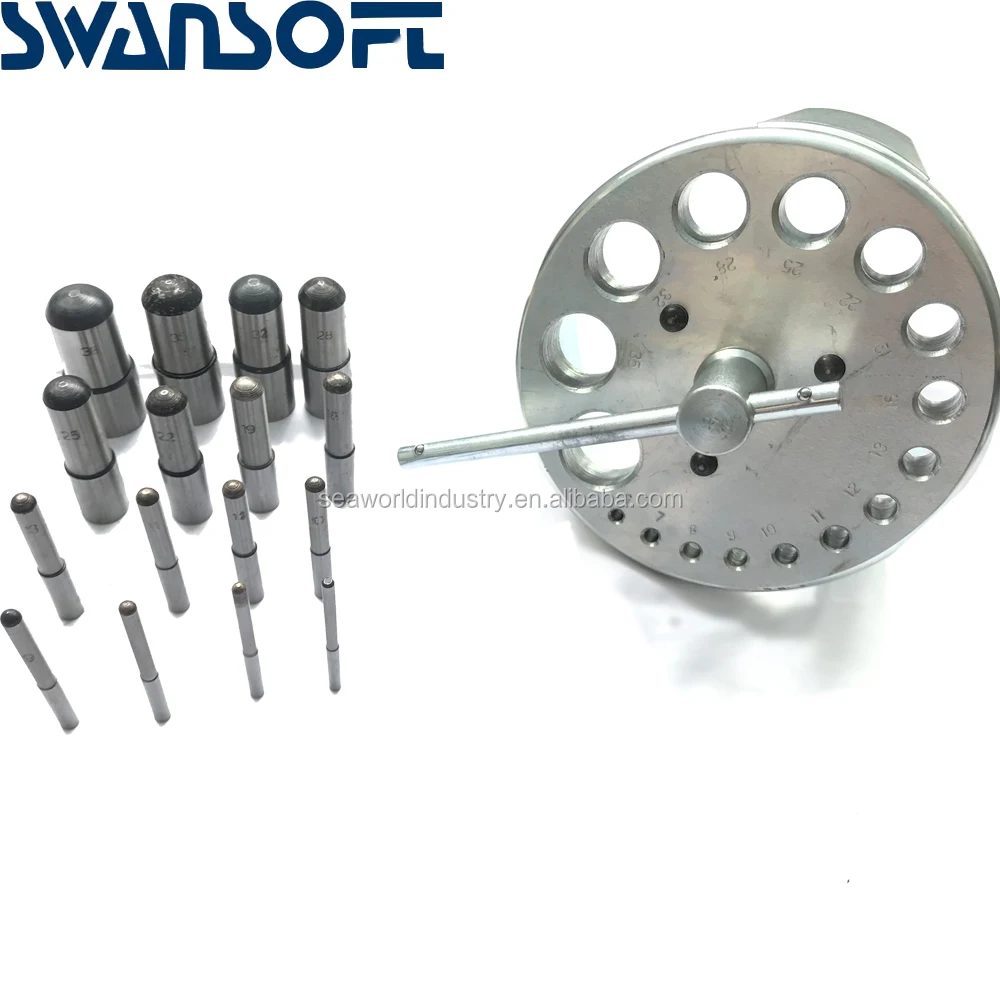 Marine punch assembly IMPA613056 gasket puncher disc punching tool set