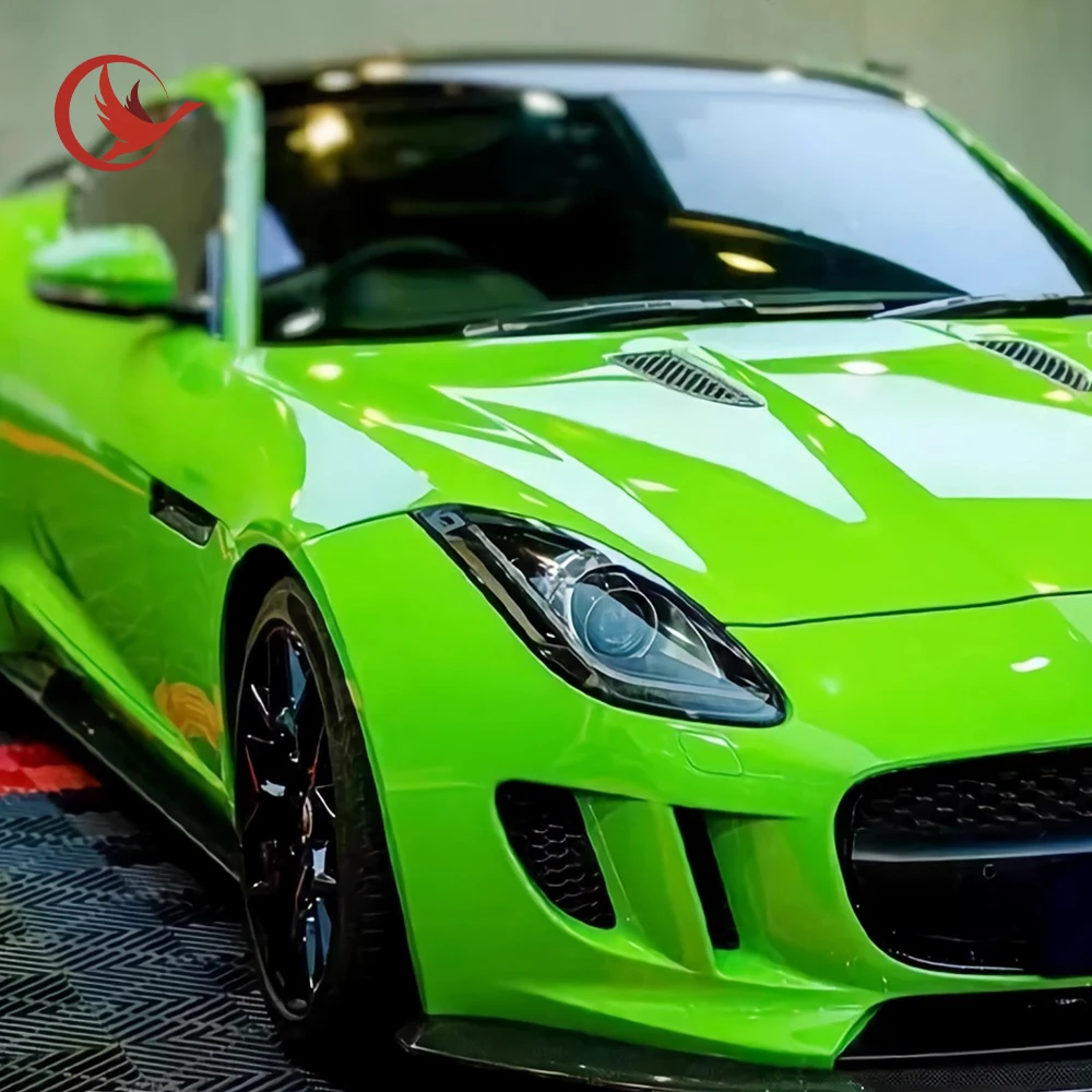PVC PET car color changing film manufacturer, customizable