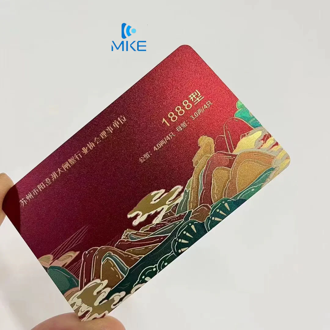 luxury gift embossed texts information business plastic pvc cards