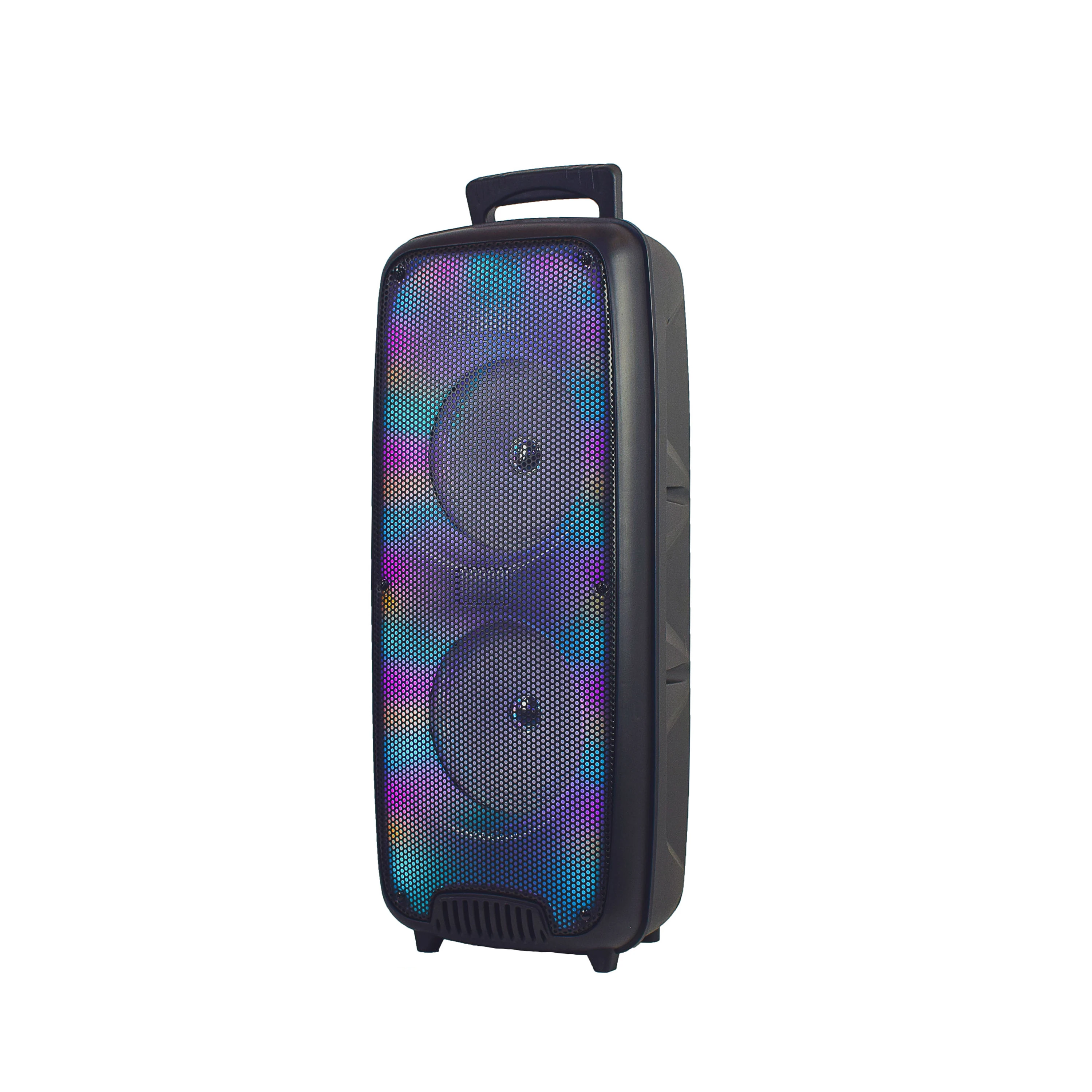 
ailipu alp65214 6.5' Double Amplifiers Professional Loud Superb Sound Portable Versatile Wireless Bt Outdoor Speaker 