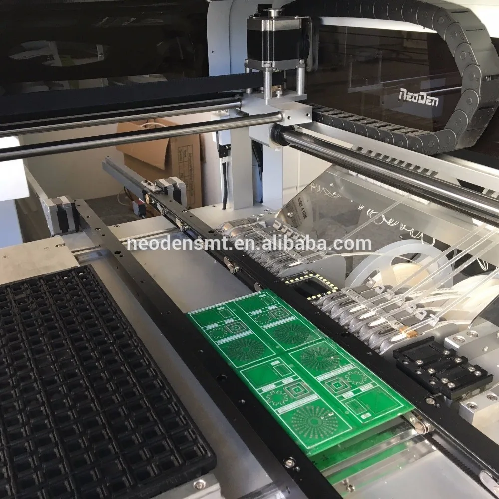 Neoden 4 desktop SMT pick and place machine PCB Prototype machine pnp machine