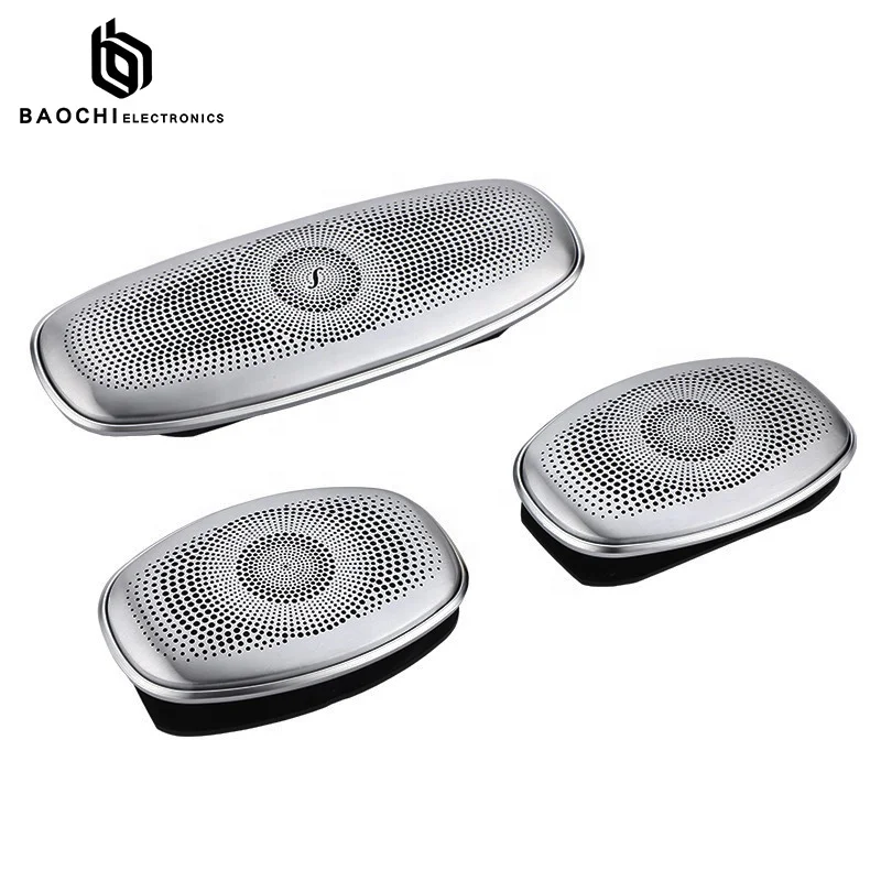 Auto Audio System 3d Rotating Treble Speaker 3d Rotating High Loud Speaker For Mercedes W213  Sound Audio Speaker