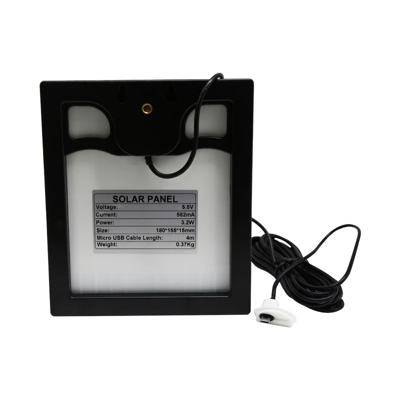 
100% Wireless Monitoring Solar Panel Charging Surveillance Camera 