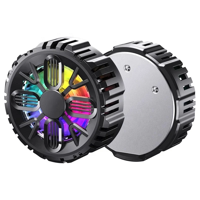 L06 Magnetic Cooler for Gaming Phone for iPhone 12/iPhone 13/Black Shark 4/Rog/Xiaomi/Poco F3/Switch/Pad Fast Cooling