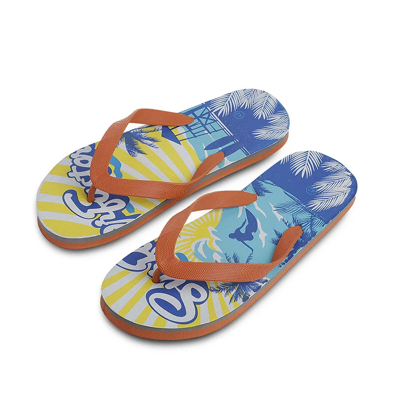 2021 Man Wholesale Cheap Beach Slippers Fuzzy For Shower-Time Breathable Pedicure Flip Flops Slipper  Personalized Price